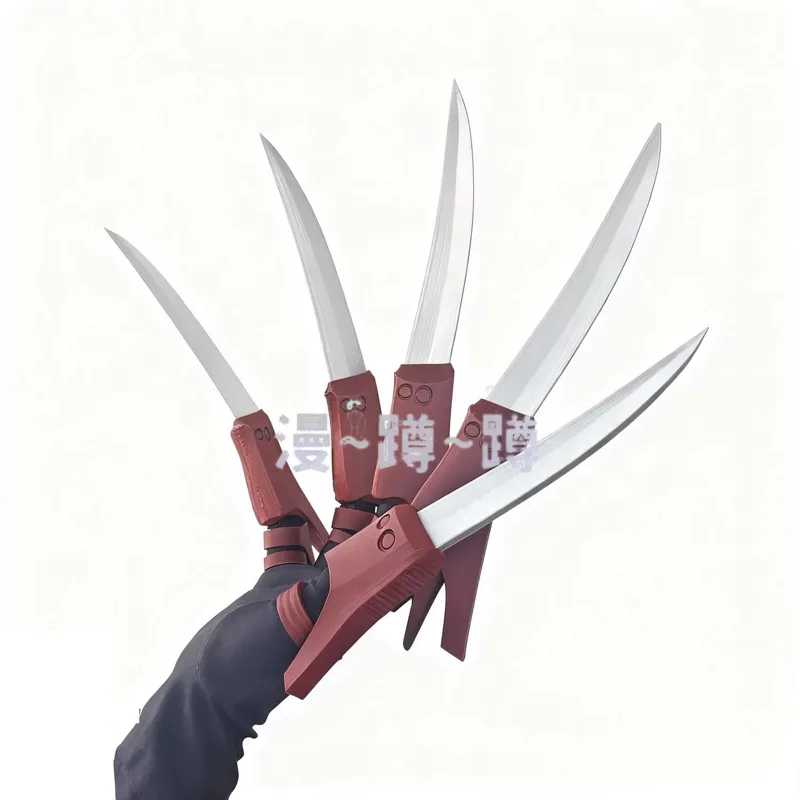 Gachiakuta Jabber Wonger Cospl - Cosplay Prop 3D Print Settings recension och pris