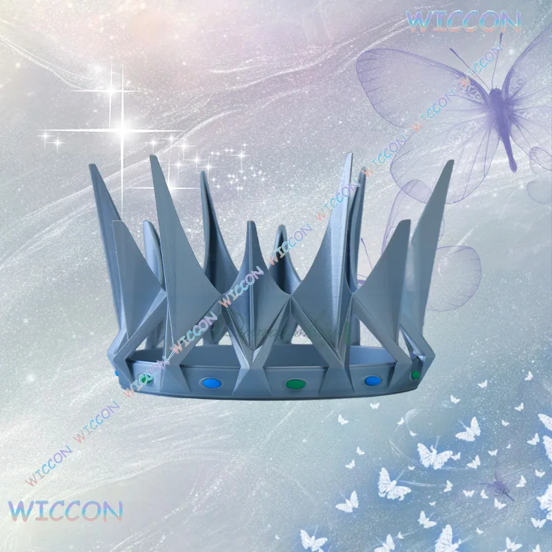 Cos/Elf King Queen Crown Prop  - Cosplay Prop 3D Print Settings recension och pris