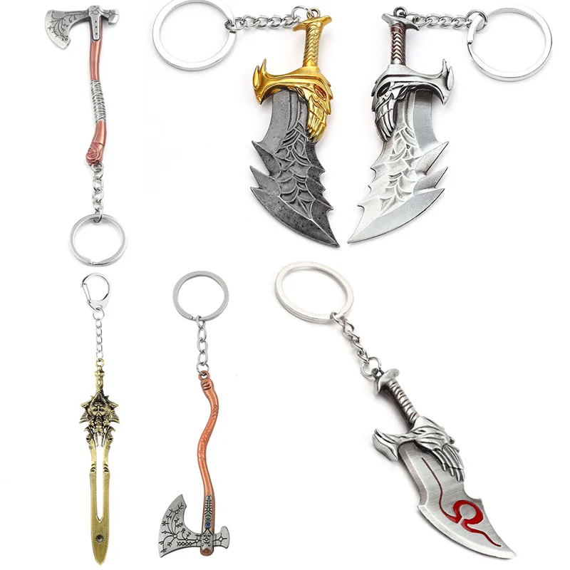 God of War 4 Kratos Sword Keyc - Cosplay Prop Dagger recension och pris