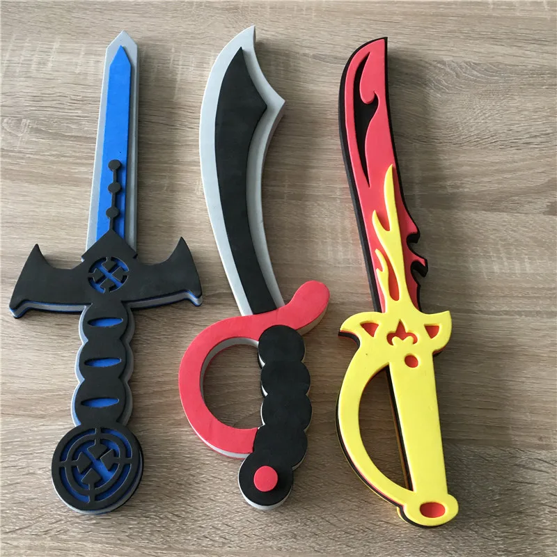 Pirate EVA Sword Anime Cosplay - Cosplay Prop Foam recension och pris