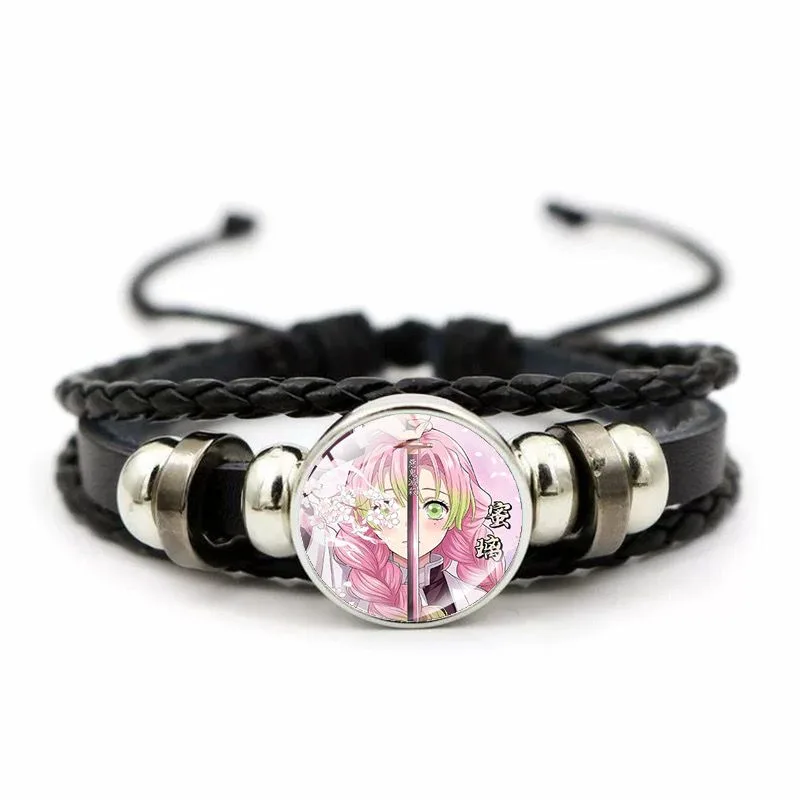 Anime Demon Slayer Themed Brac - Cosplay Prop Designer recension och pris