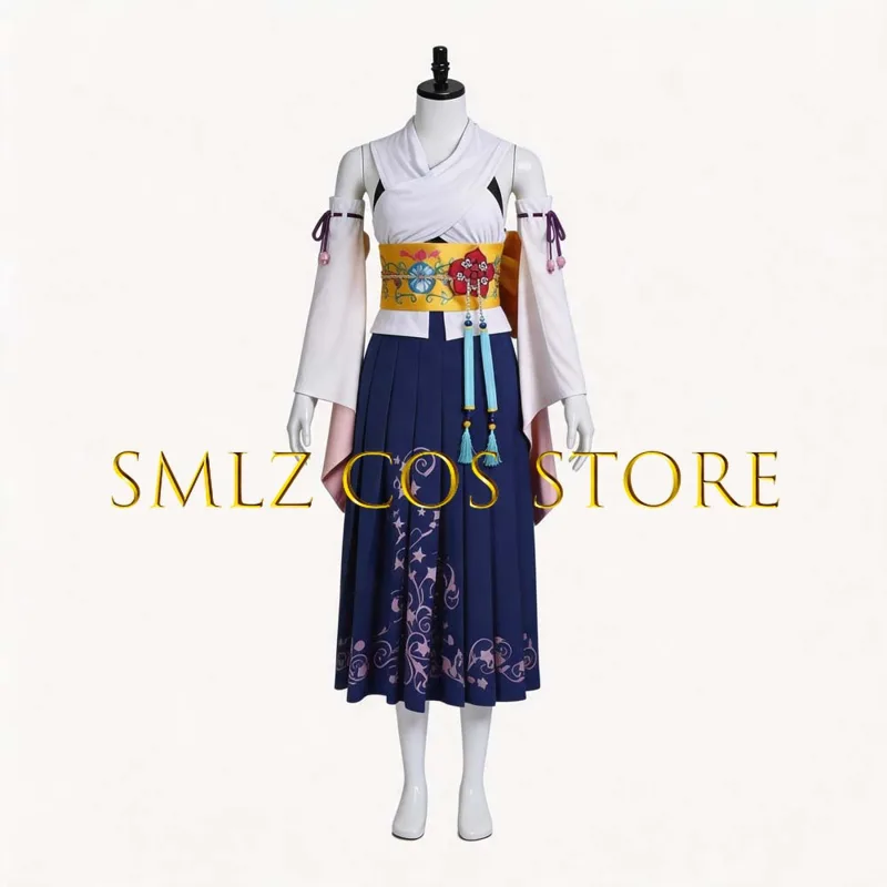 Smlz FFX Yuna Cosplay Anime FF - Prop De Cosplay recension och pris