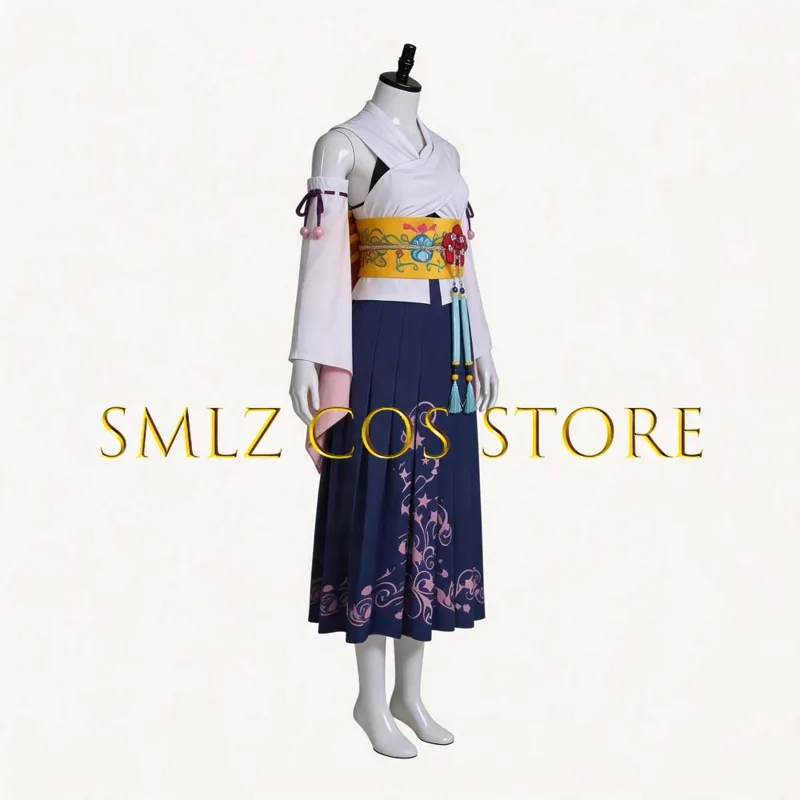 Smlz FFX Yuna Cosplay Anime FF - Prop De Cosplay recension och pris