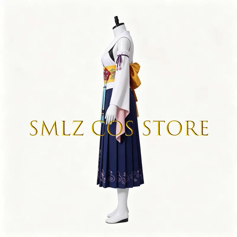 Smlz FFX Yuna Cosplay Anime FF - Prop De Cosplay recension och pris
