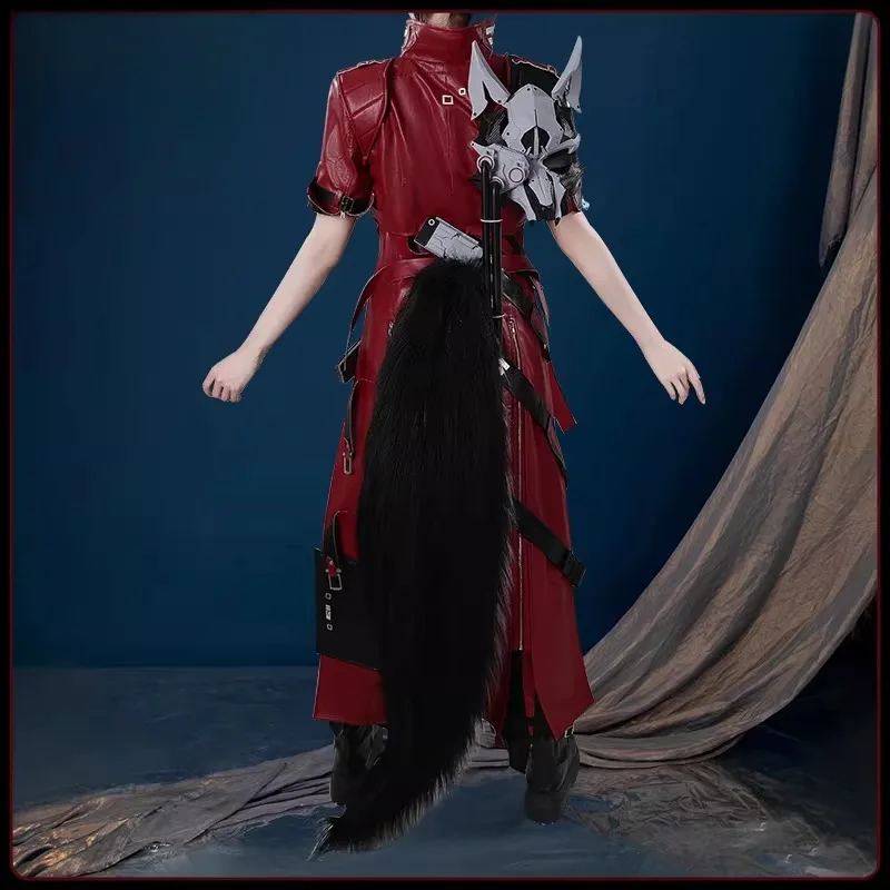 Arknights Endfield Wulfgard Co - Prop De Cosplay recension och pris
