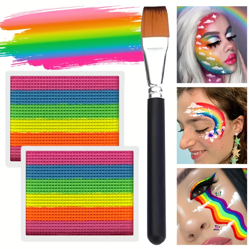 Rainbow Face and Body Paint Se - Body Paint Sfx recension och pris