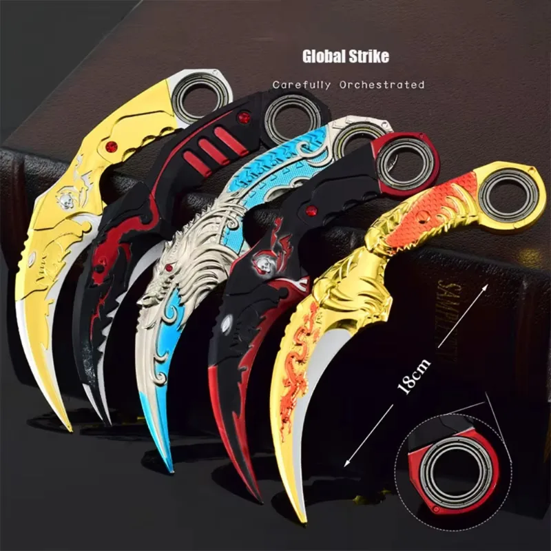 18cm Global Strike Dragon Knif - Cosplay Prop Dagger recension och pris