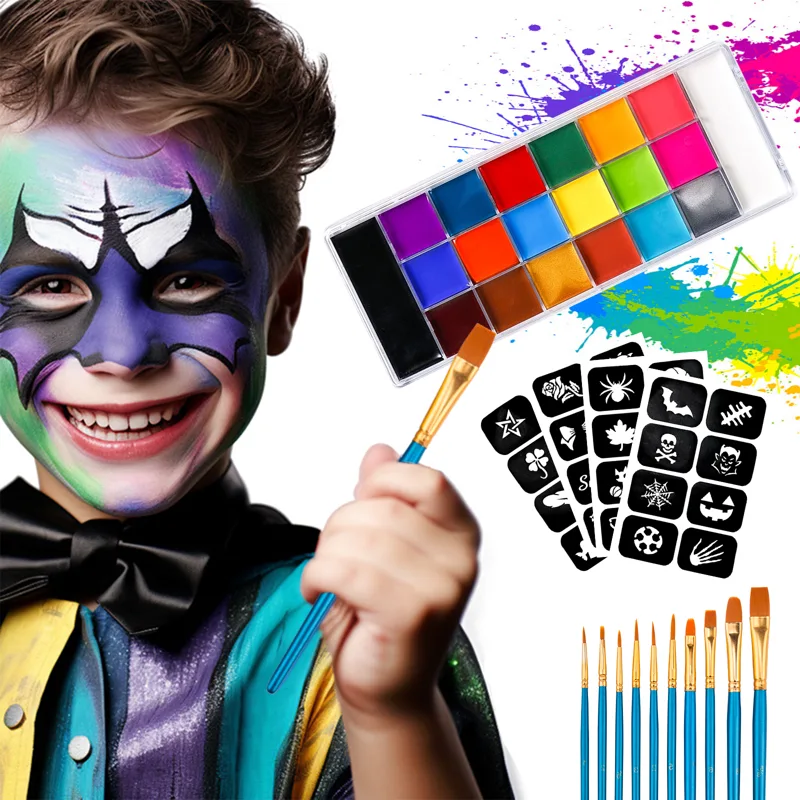 20 Color Face & Body Paint Pal - Body Paint Sfx recension och pris