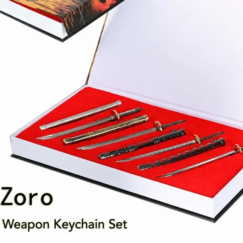 Anime One Piece Zoro Sword Key - Cosplay Prop Dagger recension och pris