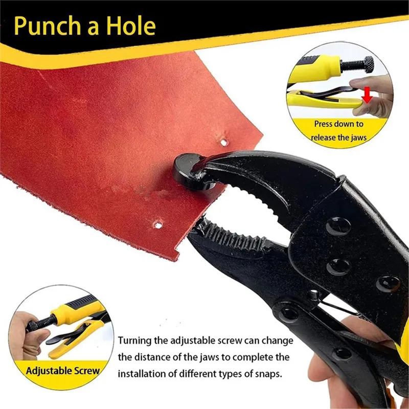 Sep.HOT~Heavy Duty Snap Fasten - Snap Plier Setter recension och pris