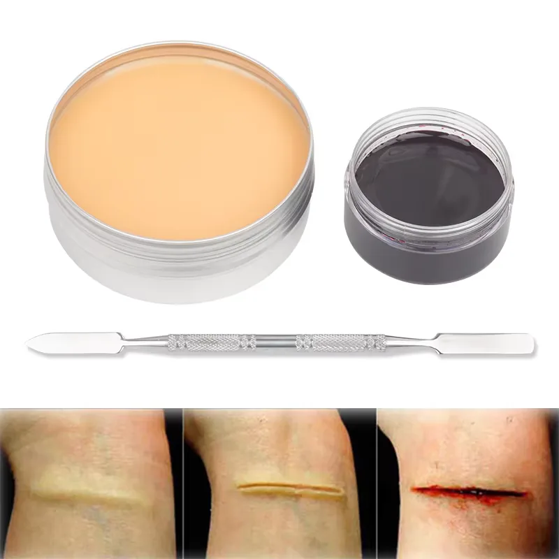 SFX Makeup Kit Scars Wax Hallo - Body Paint Sfx recension och pris