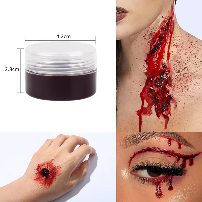 SFX Makeup Kit Scars Wax Hallo - Body Paint Sfx recension och pris