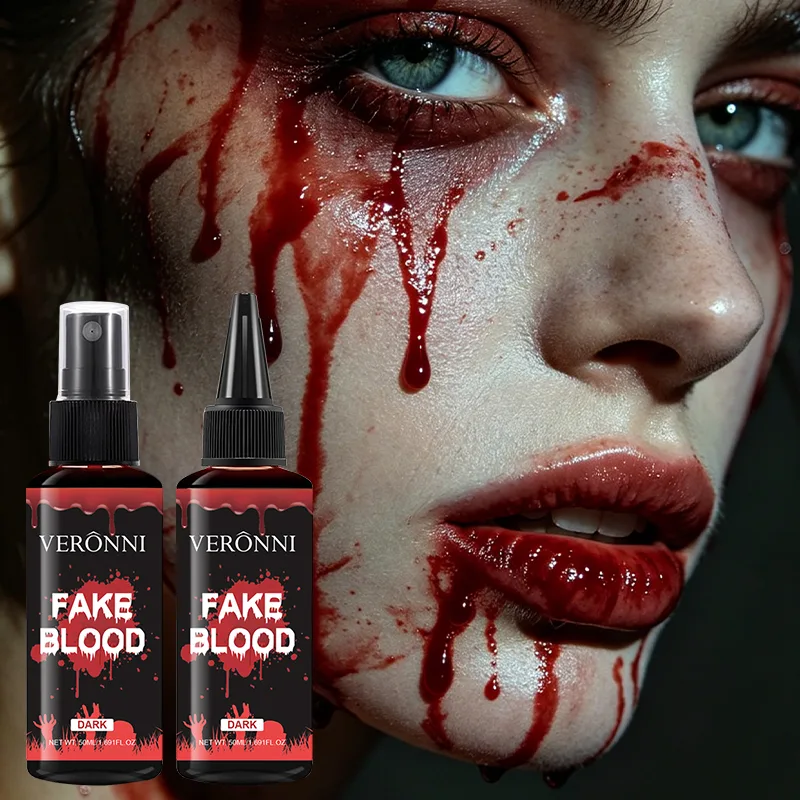 50ml Realistic Fake Blood, Hal - Body Paint Sfx recension och pris