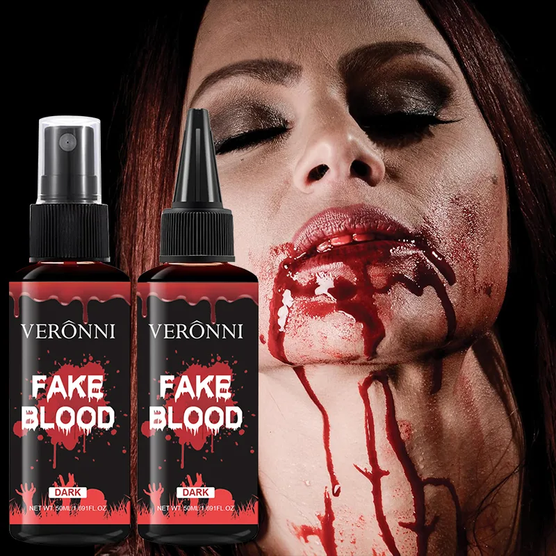 50ml Realistic Fake Blood, Hal - Body Paint Sfx recension och pris