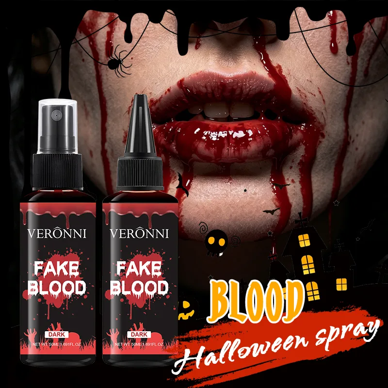 50ml Realistic Fake Blood, Hal - Body Paint Sfx recension och pris