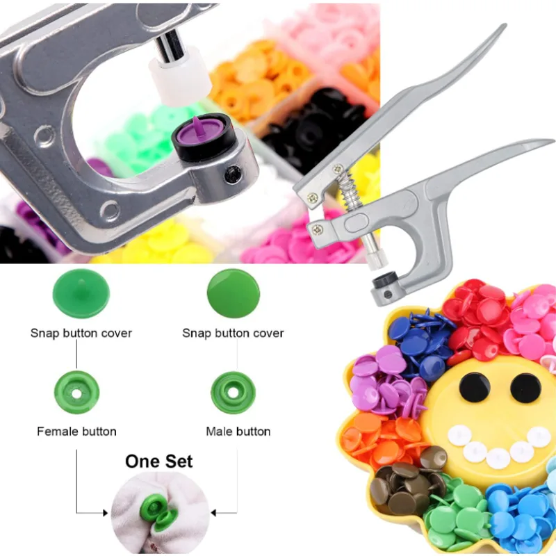 Snap Buttons and Snap Pliers T - Snap Plier Setter recension och pris