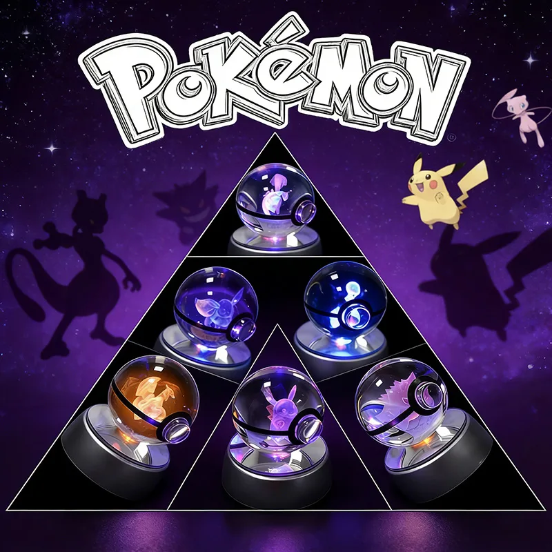 Pokemon Crystal Poké Ball 3D E - Cosplay Fireball Prop recension och pris