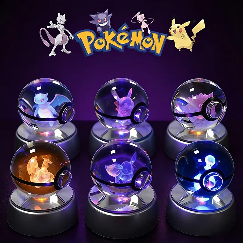 Pokemon Crystal Poké Ball 3D E - Cosplay Fireball Prop recension och pris