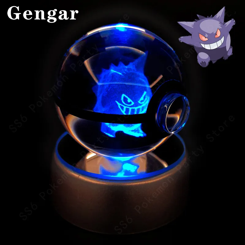 Pokemon Crystal Poké Ball 3D E - Cosplay Fireball Prop recension och pris