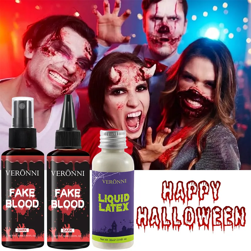 Halloween 50ml Fake Blood Spra - Body Paint Sfx recension och pris