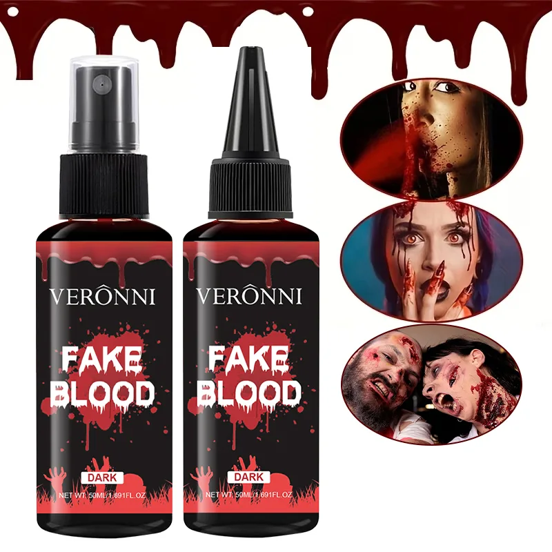 Halloween 50ml Fake Blood Spra - Body Paint Sfx recension och pris