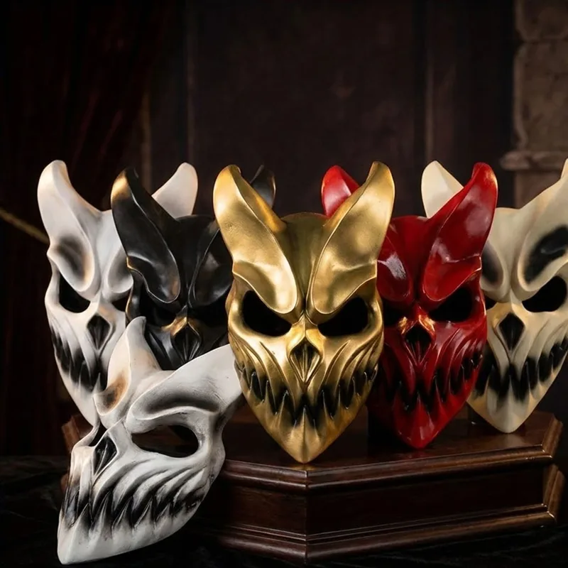 PVC Mask With Movable Mouth Ru - Cosplay Prop Foam recension och pris
