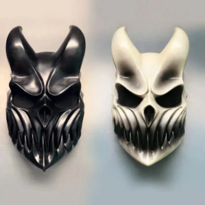 PVC Mask With Movable Mouth Ru - Cosplay Prop Foam recension och pris