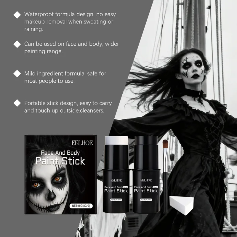 Pro Face Body Paint Oil Stick  - Body Paint Sfx recension och pris