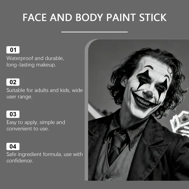 Pro Face Body Paint Oil Stick  - Body Paint Sfx recension och pris