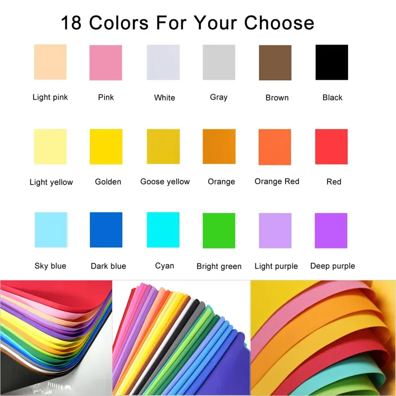 1/18Pcs Colorful EVA Foam Shee - Cosplay Prop Foam recension och pris