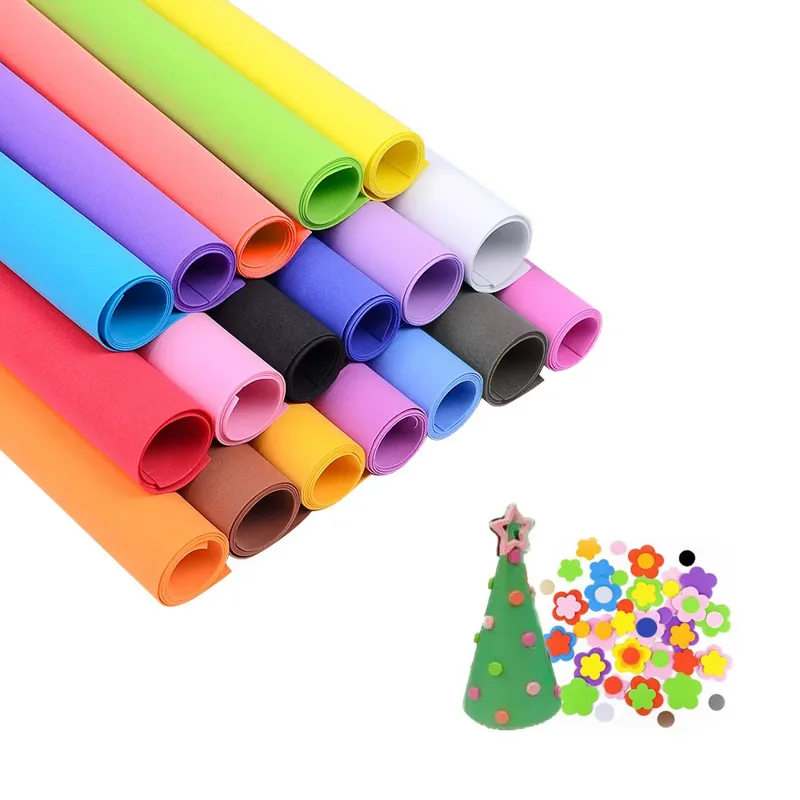 1/18Pcs Colorful EVA Foam Shee - Cosplay Prop Foam recension och pris