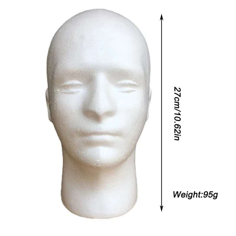 1pcs Male Styrofoam Foam Manne - Cosplay Prop Foam recension och pris