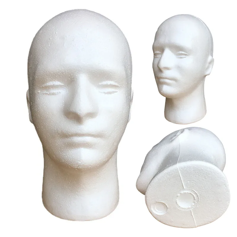 1pcs Male Styrofoam Foam Manne - Cosplay Prop Foam recension och pris