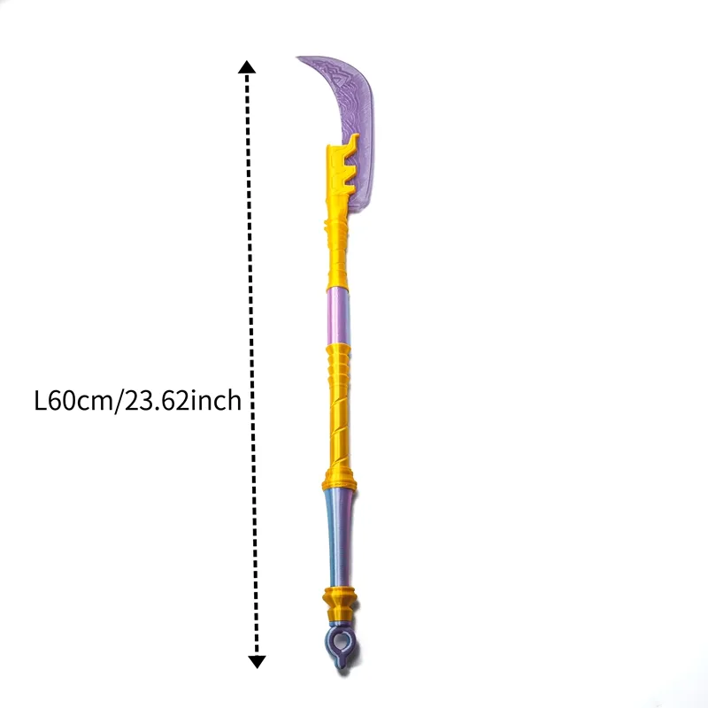 Ancient-style Colorful Cartoon - Cosplay Prop 3D Print Settings recension och pris