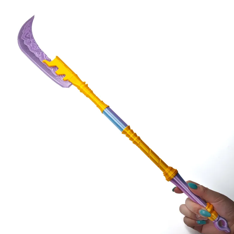 Ancient-style Colorful Cartoon - Cosplay Prop 3D Print Settings recension och pris