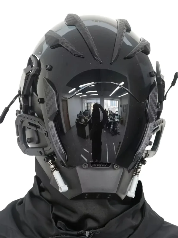 Cyberpunk Futuristic Mask, Pre - Cosplay Prop Designer recension och pris