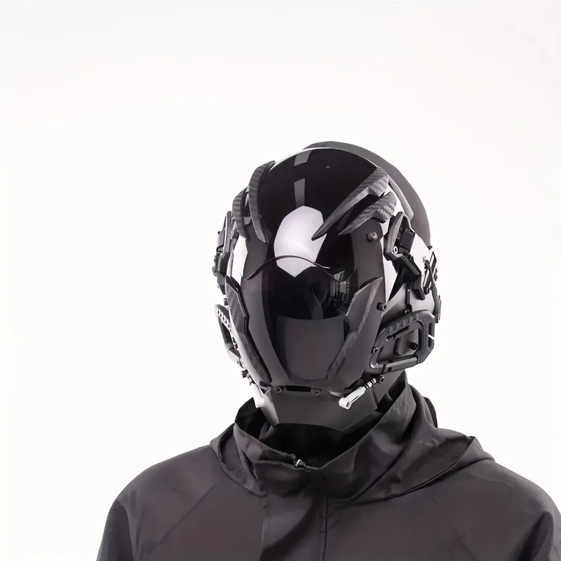 Cyberpunk Futuristic Mask, Pre - Cosplay Prop Designer recension och pris