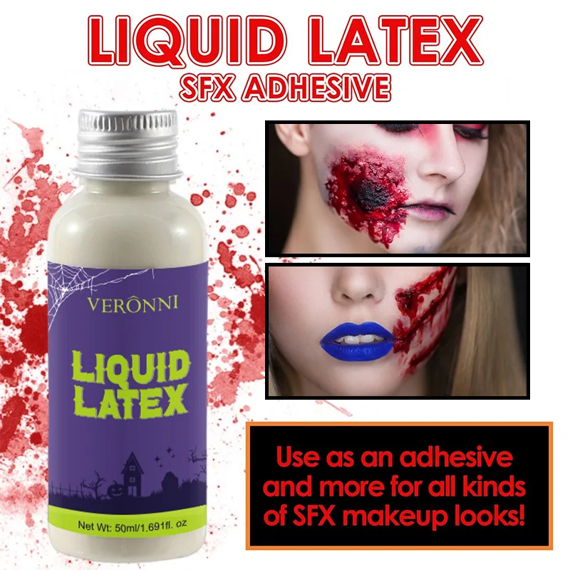 Halloween Quick-Dry Liquid Lat - Body Paint Sfx recension och pris