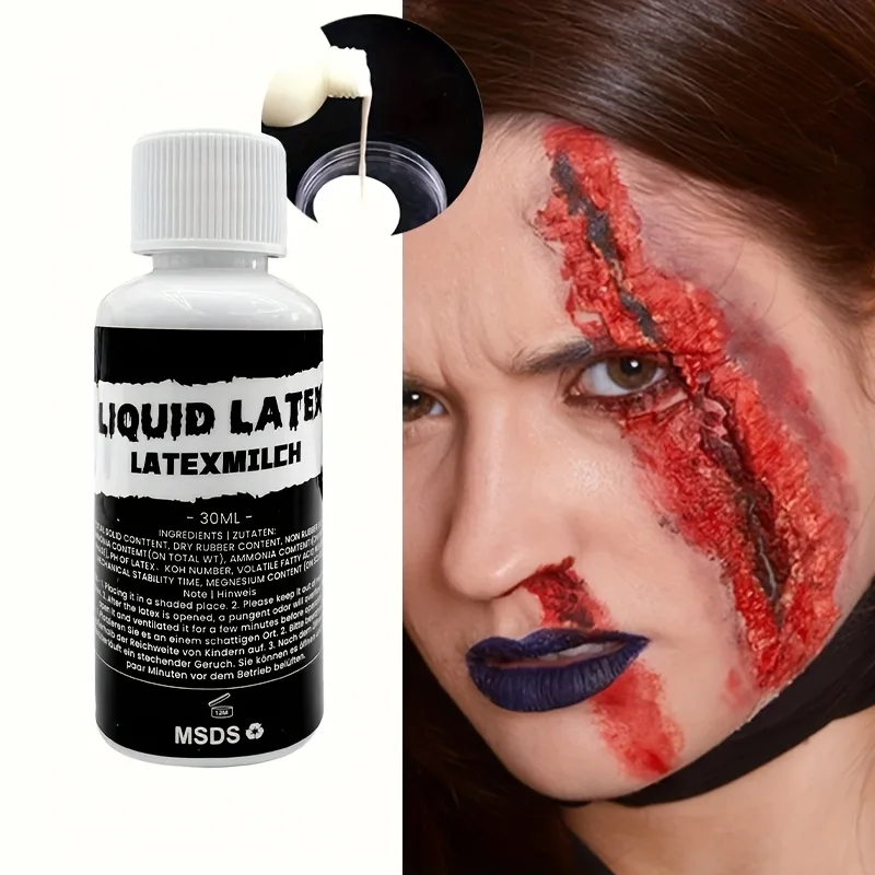 2pcs Liquid Latex Halloween SF - Body Paint Sfx recension och pris