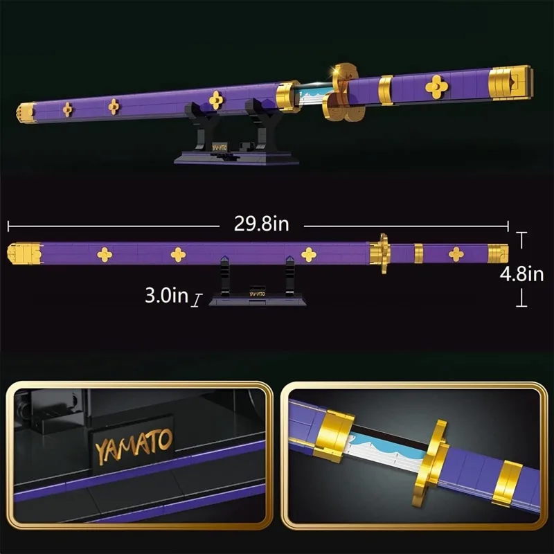 936PCS Anime Cosplay Swords Bu - Cosplay Prop Dagger recension och pris