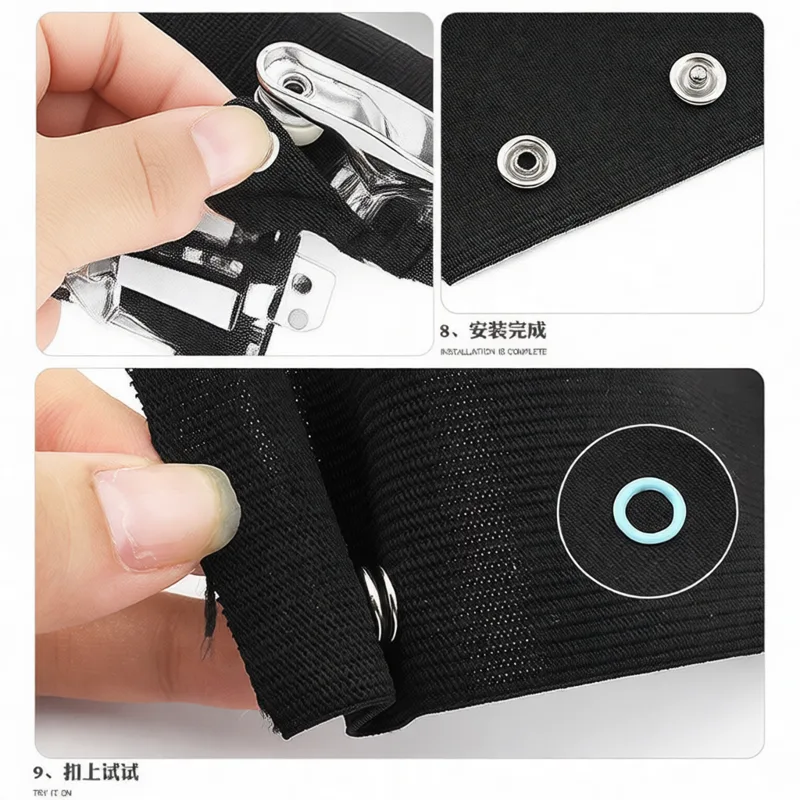 Heavy Duty Snap Button Fastene - Snap Plier Setter recension och pris