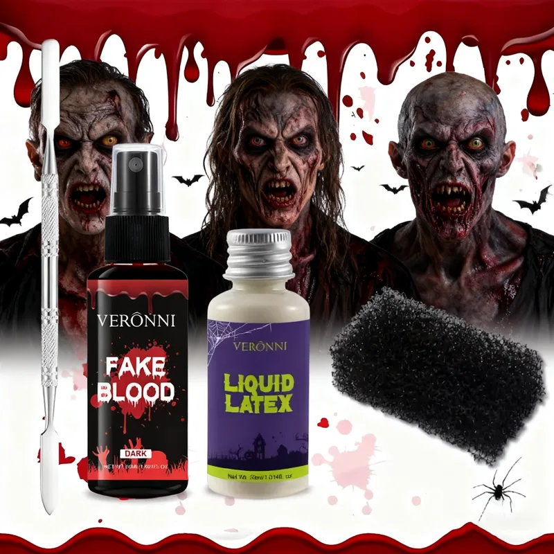 Liquid Latex SFX Makeup Kit wi - Body Paint Sfx recension och pris