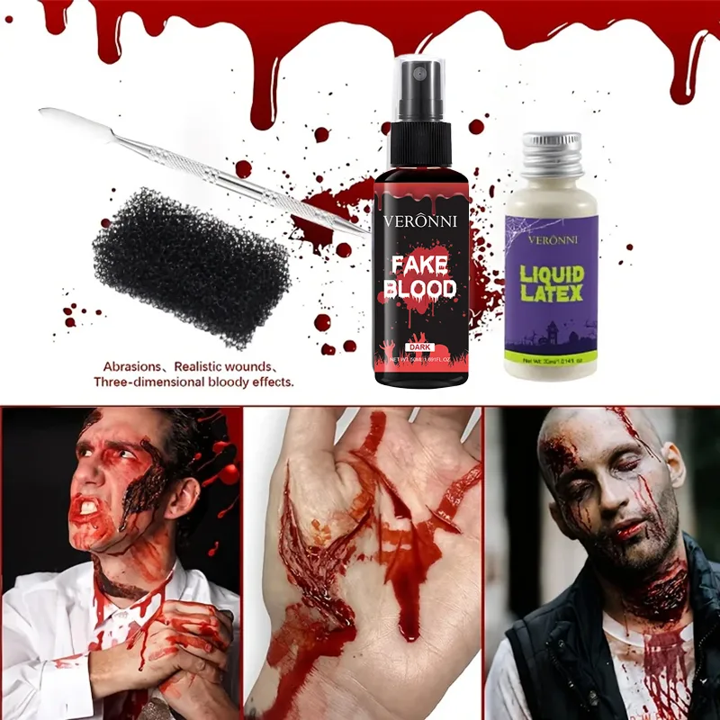 Liquid Latex SFX Makeup Kit wi - Body Paint Sfx recension och pris