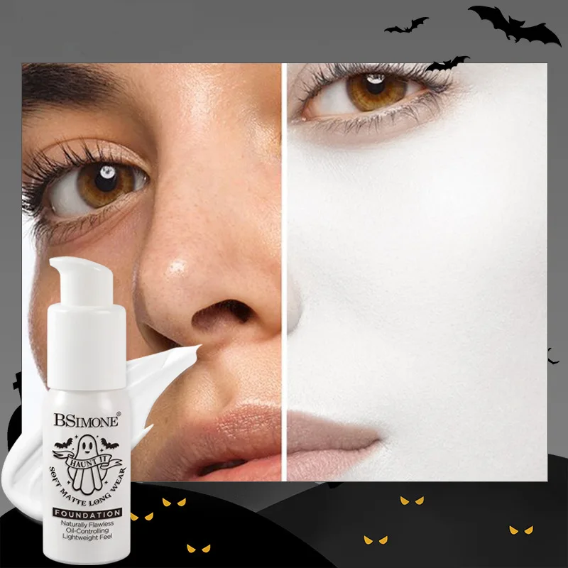 Matte White Liquid Foundation  - Cosplay Prop Primer recension och pris