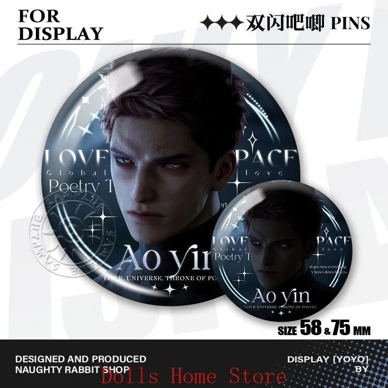 6pcs/set Game Love and Deepspa - Cosplay Prop Bag recension och pris