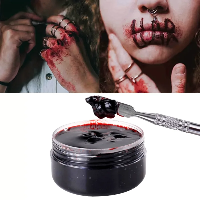 Halloween Coagulated Blood, Fa - Body Paint Sfx recension och pris