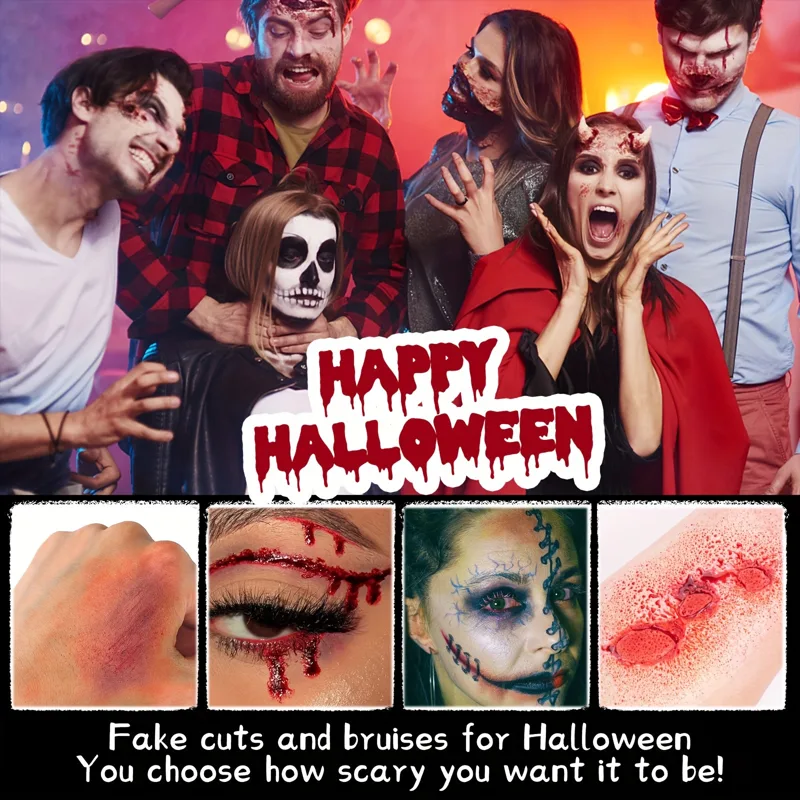 Halloween Coagulated Blood, Fa - Body Paint Sfx recension och pris