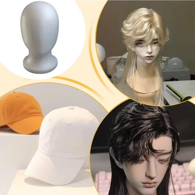 One Mannequin Manikin Head Mod - Cosplay Prop Foam recension och pris