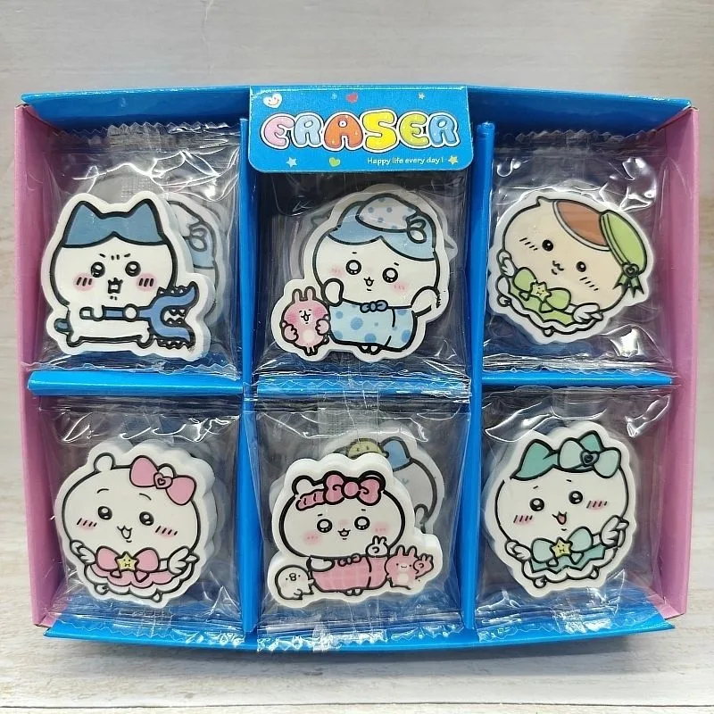 Chiikawa cartoon eraser clean  - Cosplay Prop Designer recension och pris