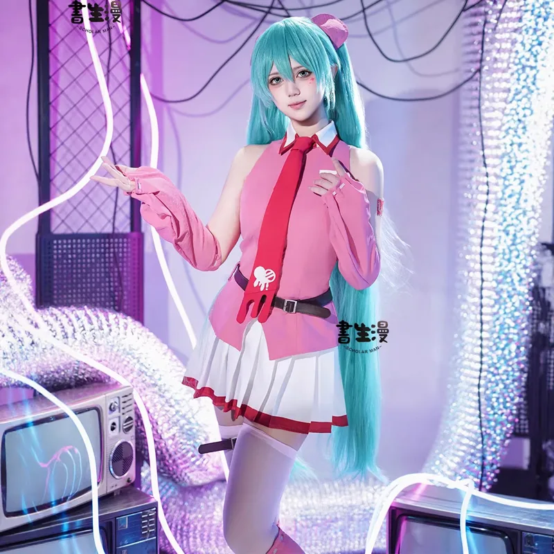 Anime MMiLku Gloomy Bear Cross - Prop De Cosplay recension och pris